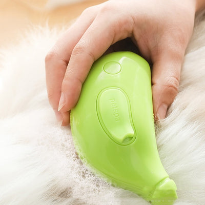 3-in-1 Pet Steam Brush for Dogs & Cats