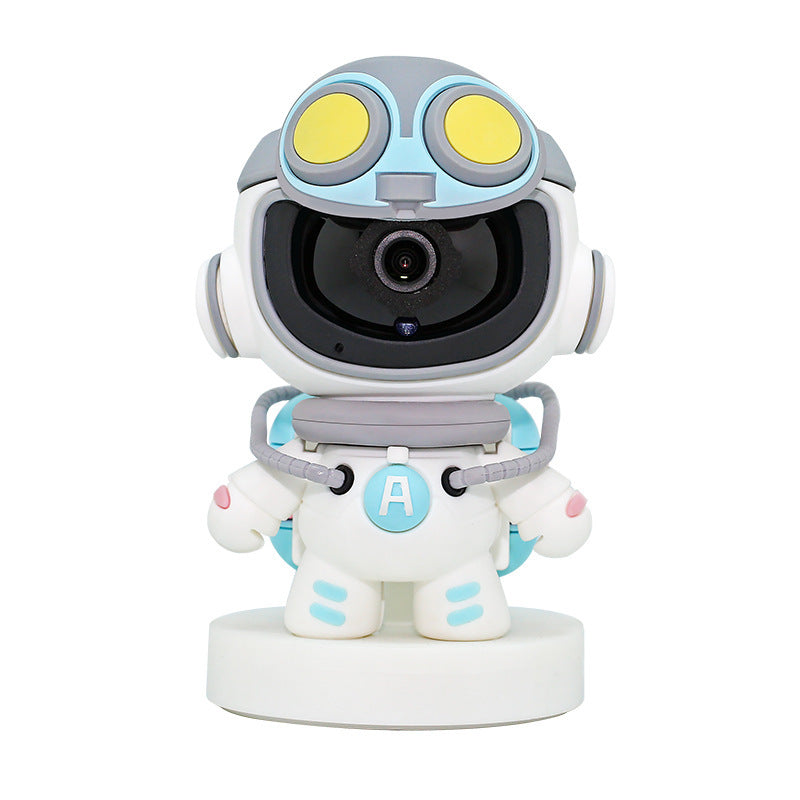 Smart WiFi Wireless HD Security Camera with Night Vision & Two-Way Audio