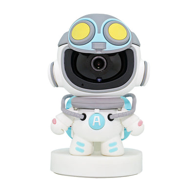 Smart WiFi Wireless HD Security Camera with Night Vision & Two-Way Audio