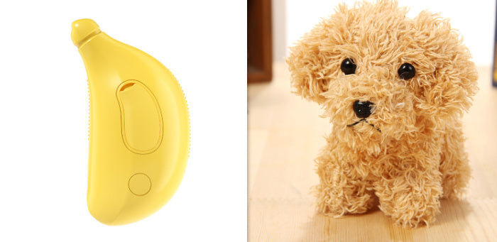 3-in-1 Pet Steam Brush for Dogs & Cats