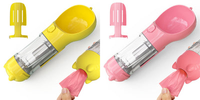 Trending 3-in-1 Dog Water Bottle