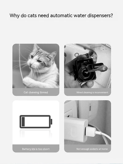 Smart Cat Water Fountain