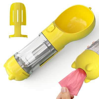 Trending 3-in-1 Dog Water Bottle
