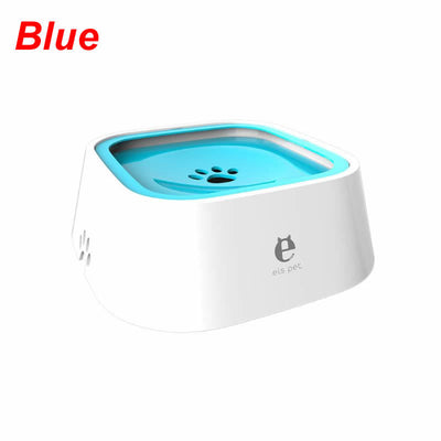 Portable Splash-Proof Floating Dog Water Bowl