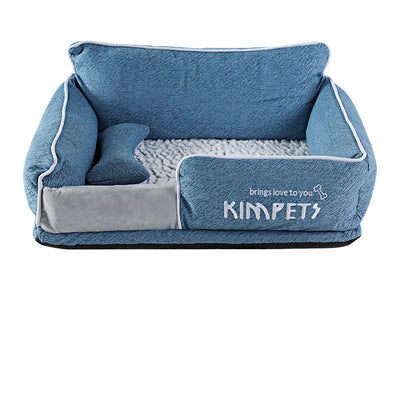 Orthopedic Memory Foam Dog Bed with Washable Cover