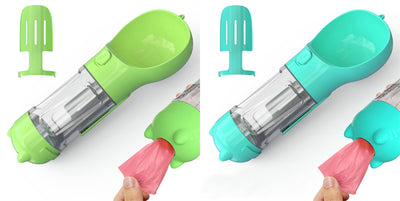 Trending 3-in-1 Dog Water Bottle