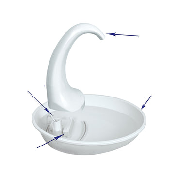Automatic Pet Water Fountain for Cats & Dogs