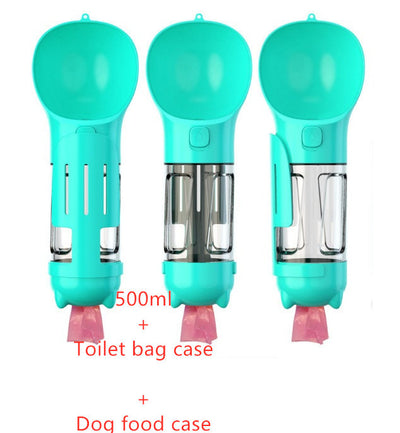 Trending 3-in-1 Dog Water Bottle