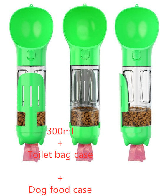 Trending 3-in-1 Dog Water Bottle