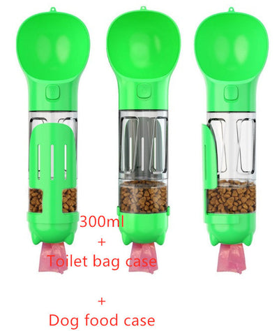 Trending 3-in-1 Dog Water Bottle