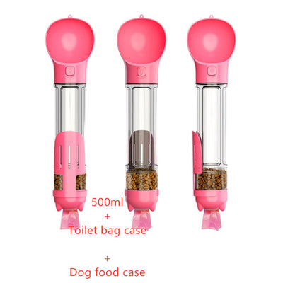 Trending 3-in-1 Dog Water Bottle