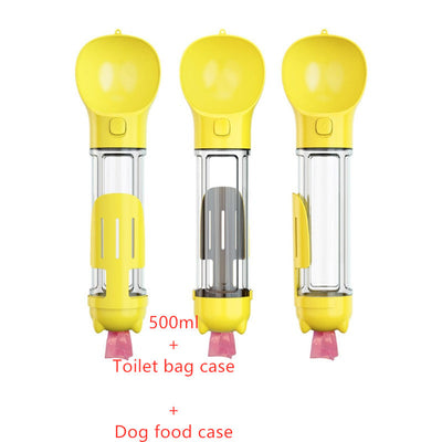 Trending 3-in-1 Dog Water Bottle