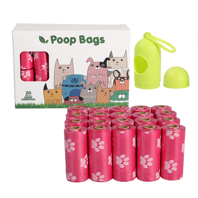 Eco-Friendly Dog Poop Bags