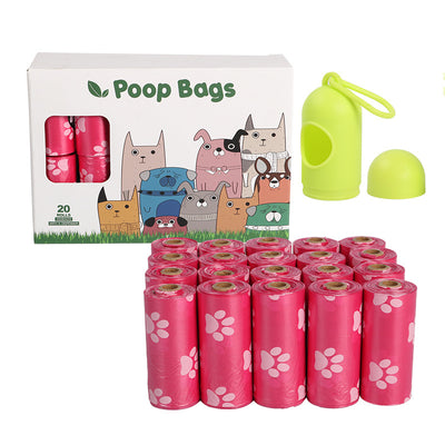 Eco-Friendly Dog Poop Bags