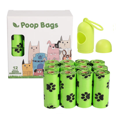 Eco-Friendly Dog Poop Bags