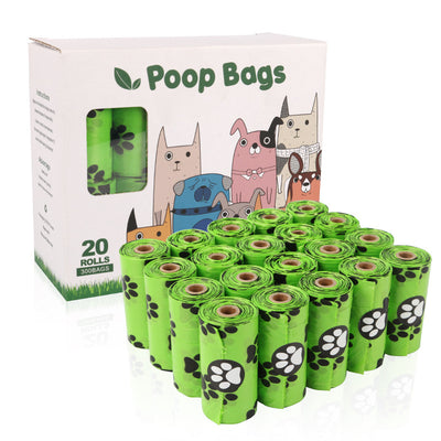 Eco-Friendly Dog Poop Bags
