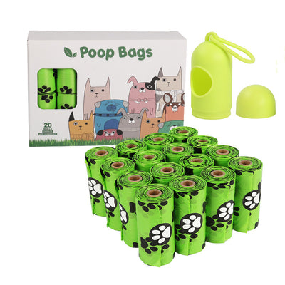 Eco-Friendly Dog Poop Bags
