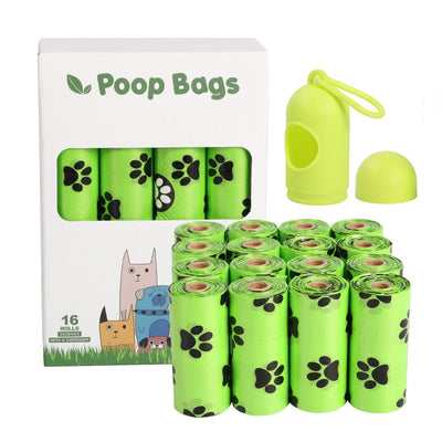 Eco-Friendly Dog Poop Bags