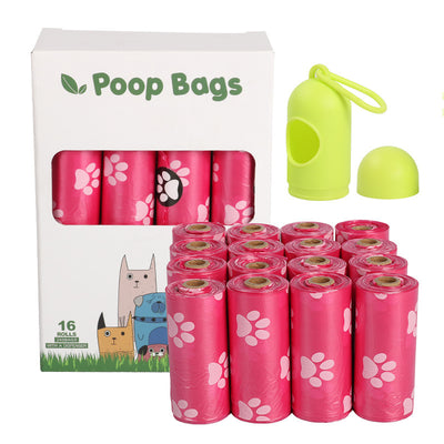Eco-Friendly Dog Poop Bags