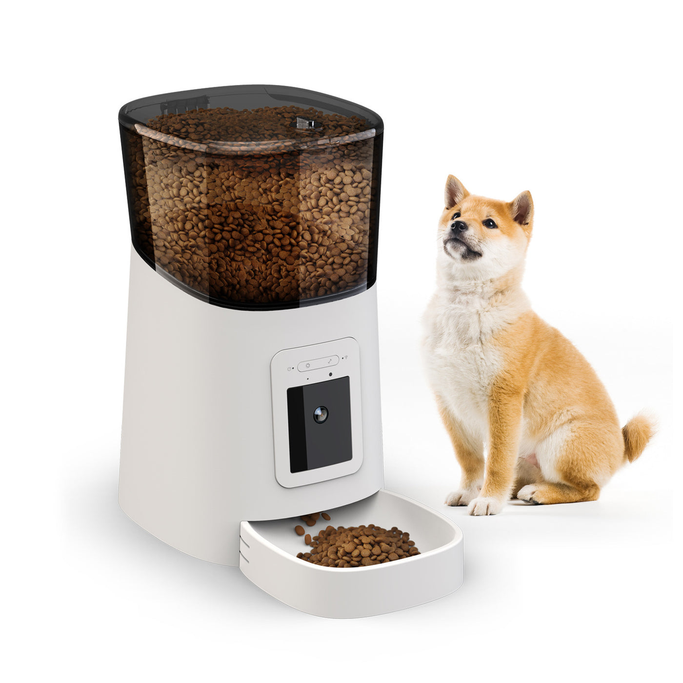 Smart Automatic Pet Feeder with HD Camera