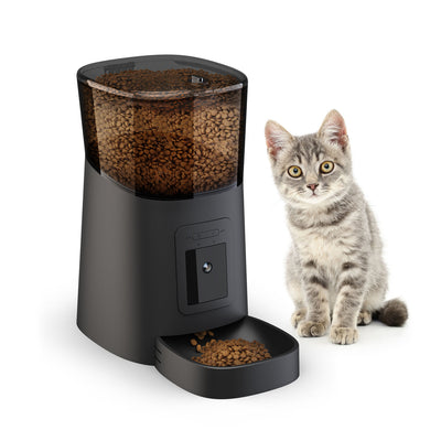 Smart Automatic Pet Feeder with HD Camera