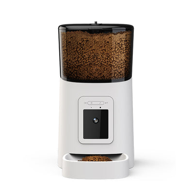 Smart Automatic Pet Feeder with HD Camera