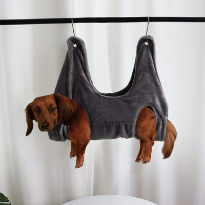 Pet Grooming Hammock for Dogs & Cats