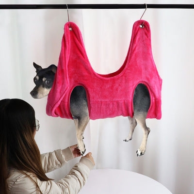 Pet Grooming Hammock for Dogs & Cats
