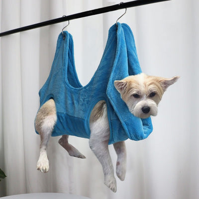 Pet Grooming Hammock for Dogs & Cats