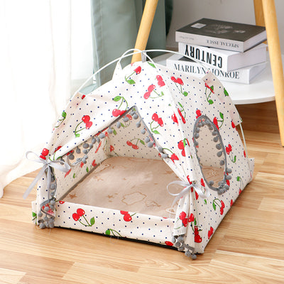 Cozy Cat Tent Bed