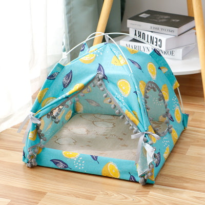 Cozy Cat Tent Bed