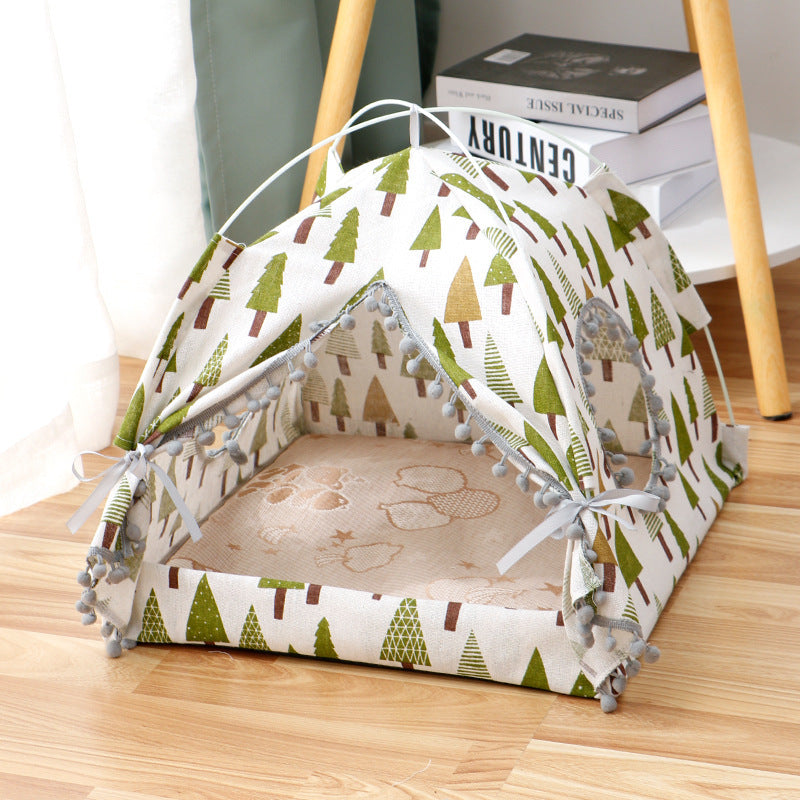 Cozy Cat Tent Bed