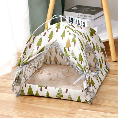 Cozy Cat Tent Bed