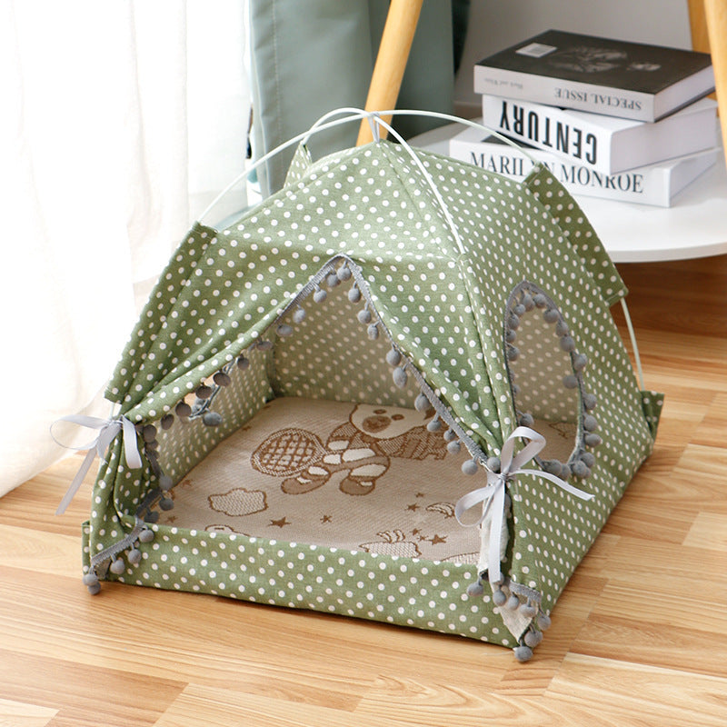 Cozy Cat Tent Bed