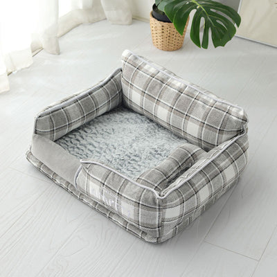 Orthopedic Memory Foam Dog Bed with Washable Cover