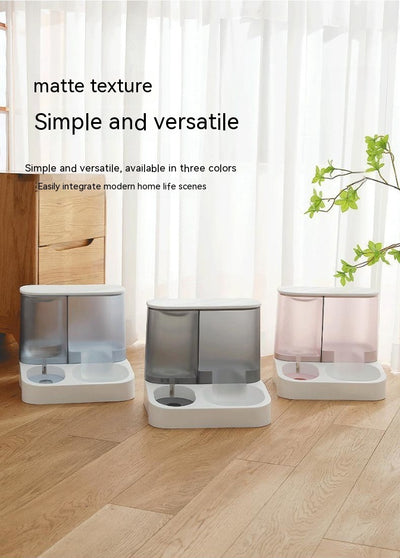 Smart Visual Automatic Pet Feeder with Camera