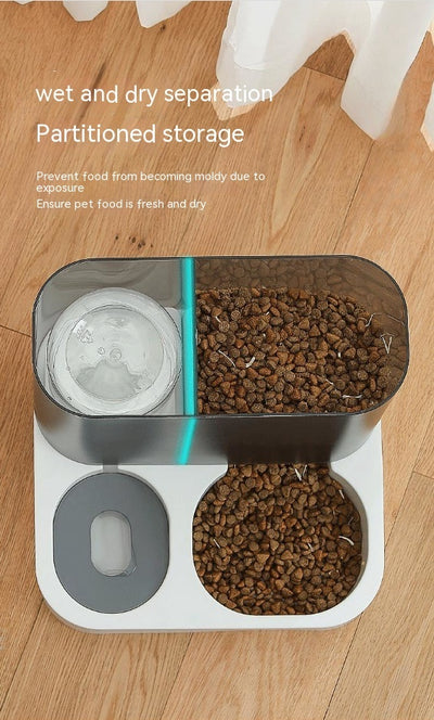Smart Visual Automatic Pet Feeder with Camera