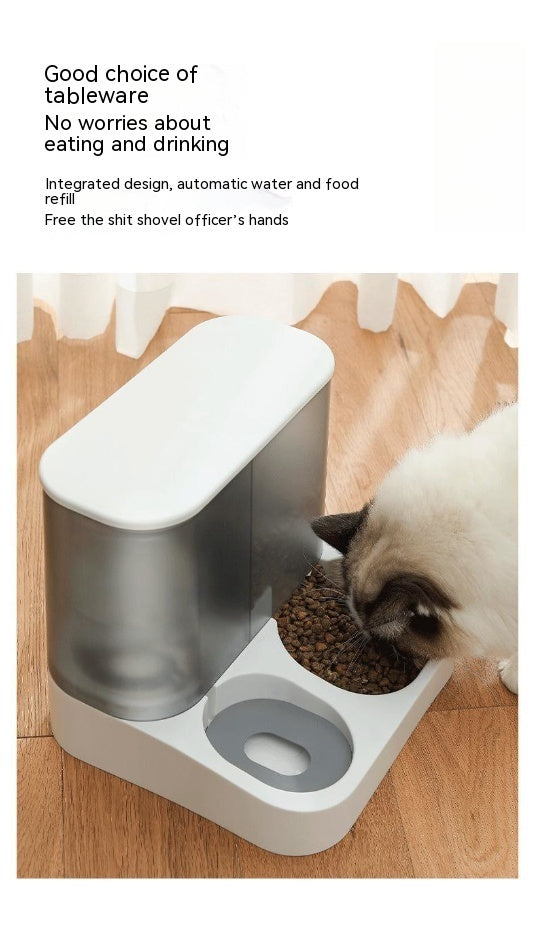 Smart Visual Automatic Pet Feeder with Camera