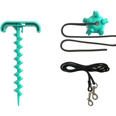 Durable Tie-Out Dog Leash Toy
