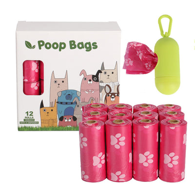 Eco-Friendly Dog Poop Bags