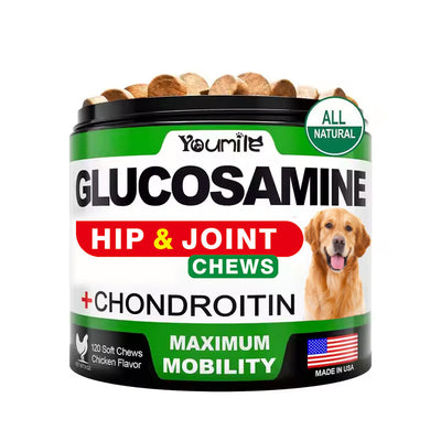 Natural Hip & Joint Support for Dogs