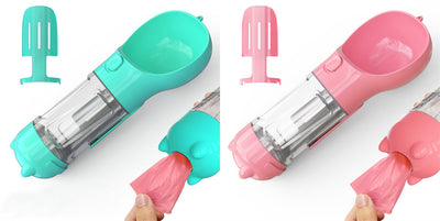 Trending 3-in-1 Dog Water Bottle