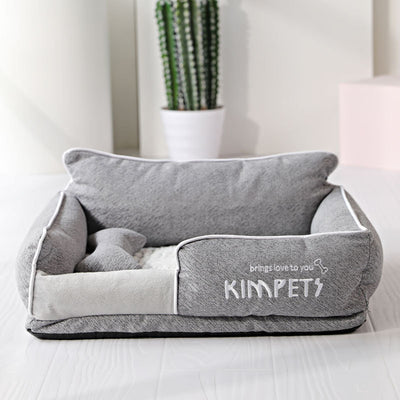 Orthopedic Memory Foam Dog Bed with Washable Cover