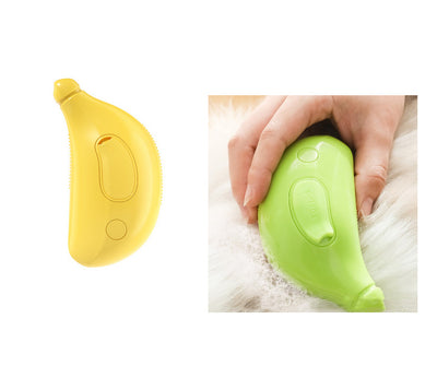 3-in-1 Pet Steam Brush for Dogs & Cats