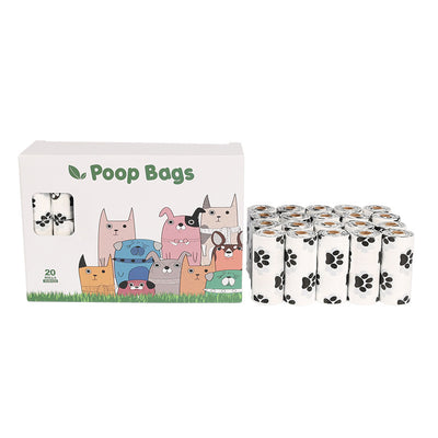 Eco-Friendly Dog Poop Bags