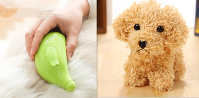 3-in-1 Pet Steam Brush for Dogs & Cats