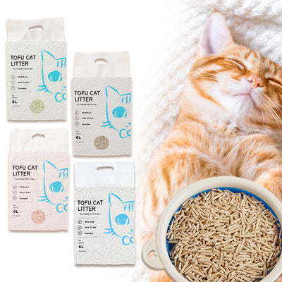 Tofu Cat Litter