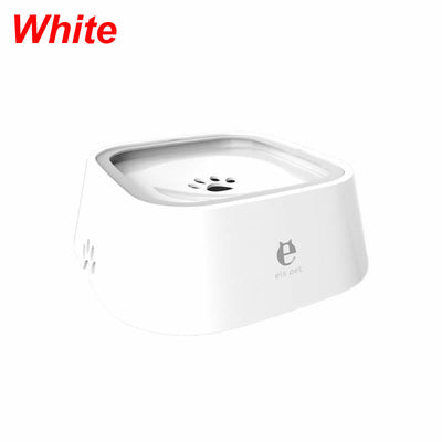Portable Splash-Proof Floating Dog Water Bowl