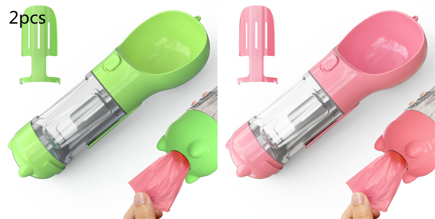 Trending 3-in-1 Dog Water Bottle