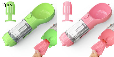 Trending 3-in-1 Dog Water Bottle